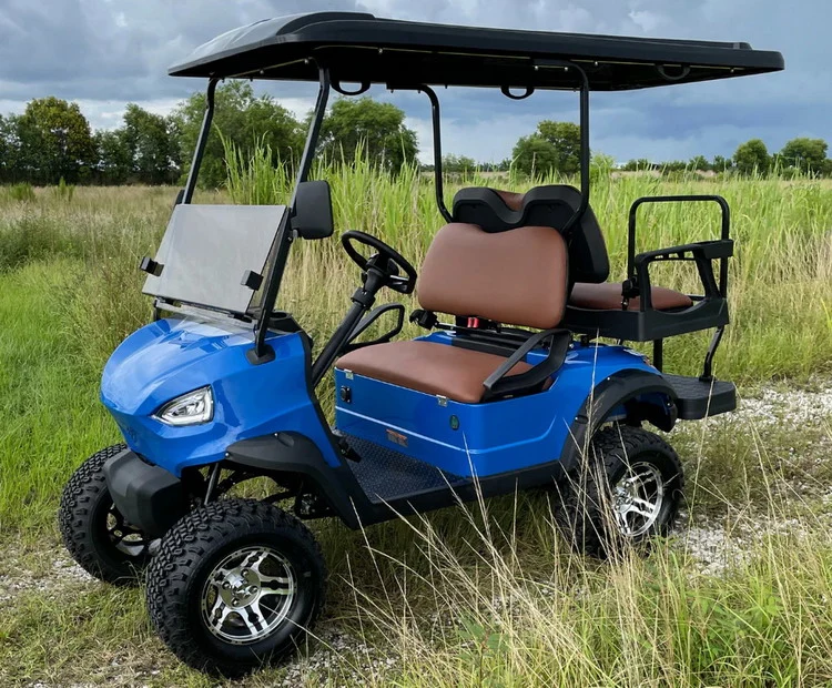 2023 Popular Side By Side 5KW Electric 4 Seat Golf Cart