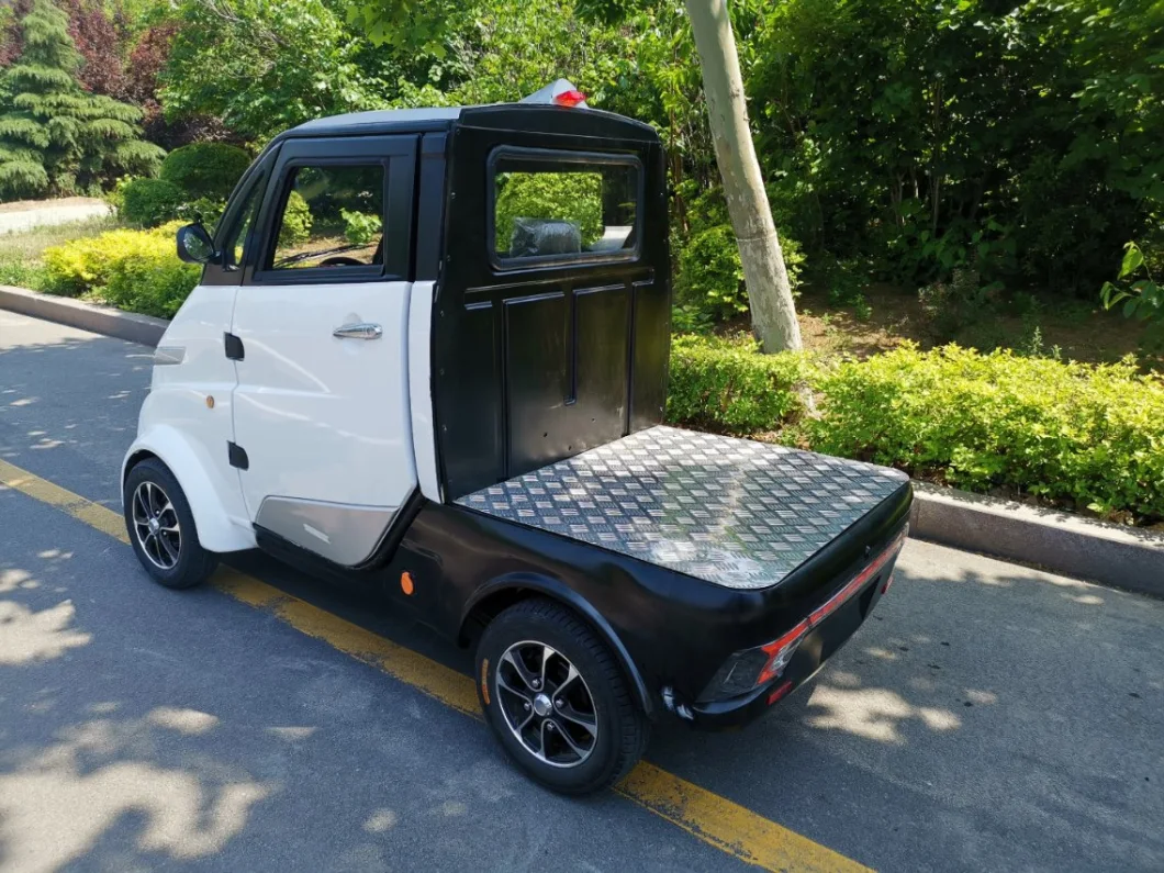 EEC Coc Utility Cart Electric Closed Pickup Truck for Sale