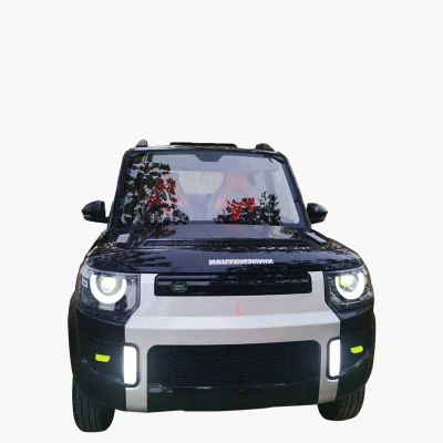 Alta calidad Land Range Rover con baterías de plomo-ácido de cuatro ruedas para un pequeño coche todoterreno.