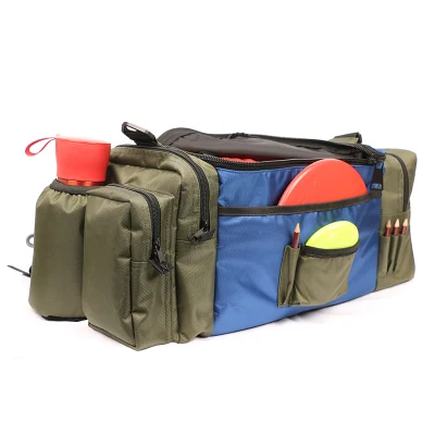 Campo de Golf de alta calidad de Frisbee Sports Storage Disc Golf mochila al hombro