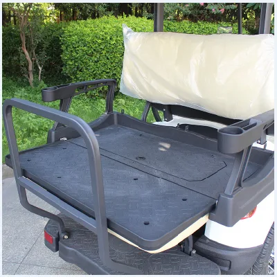 Acero pequeño coche eléctrico contenedor de concha de coche CE Cart Scooter de golf
