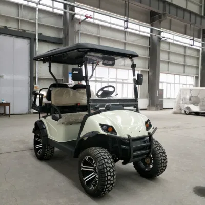 Modificado off-Road 4 plazas batería operado carrito de golf