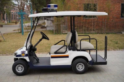 2 Asiento / 4 Asiento Carrito de Golf Inteligente Eléctrico Legal para la Calle Vehículos Garantía Completa