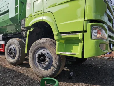 Los nuevos empleados Sinotruck HOWO Rueda 12 Dumper Truck 8X4 371CV 375HP 30ton ton ton volquete de 50 de 80 camiones de carga de remolque del camión volquete para África de la utilidad de venta