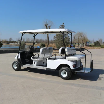Nuevo Carro de Golf Modelo 2 plazas con grandes compartimentos de almacenamiento