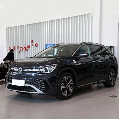 Los vehículos eléctricos de China VW 2022 Venta caliente Vehículo Eléctrico China Crozz ID6 PRO China es el mejor SUV TODO ELÉCTRICO