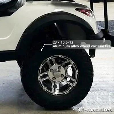 Carros de Golf modificados 4 pasajeros coche eléctrico personalizado especializado
