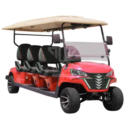 Ulela Advanced EV Golf Cart Dealers Acero Marco Premium Golf Cart China 6 seater Solar Electric Golf Cart