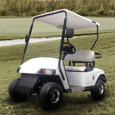 Gran volumen de suministro de batería alimentado eléctrico coche de lujo Ocio motorizado Carrito de Golf de rendimiento de utilidad para la venta