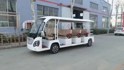 Coach Bus Wholesale High Performance Luxury Shuttle Bus 8 Seater Electric Tourist Vehicle