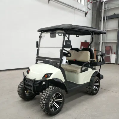 Modificado off-Road 4 plazas batería operado carrito de golf