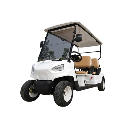 Personalización de fábrica OEM Precio barato 4 asientos 48V Caza de coches Coche Nuevo coche Club coche eléctrico Club coche AC Motor Controlador eléctrico Golf Cart coche eléctrico