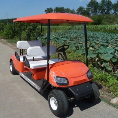 Caza Tour cuatro ruedas robusto Color opcional modificación personalizada Carrito de Golf de coches eléctricos