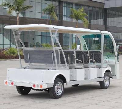 Los turistas que funcionan con batería eléctrica de vehículo con 11 escaños (DN-11)