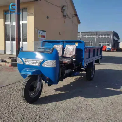 Alta calidad Tricycle eléctrico Chino eléctrico alimentado Haulage Agrícola de Alta Potencia Vehículo eléctrico Montaña carga King Mountain King vehículo eléctrico Casa