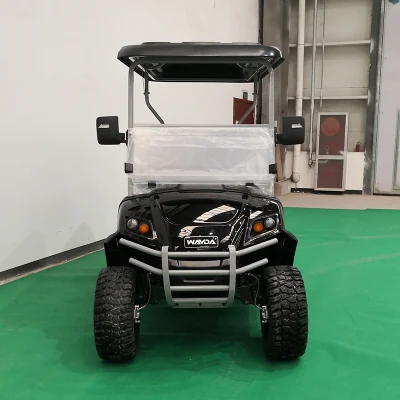 4seats Carro de Golf de uso personal eléctrico con freno de disco