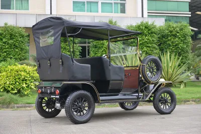 Aprobación CE Carro de Golf Eléctrico Modelo T Clásico Antiguo de 48V