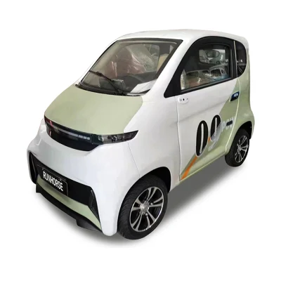 Nueva llegada EEC Coc 4 rueda cerrada Mini personal Electric Vehículo de servicio público para la venta