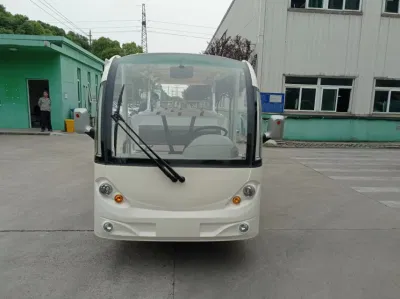 11 asientos Scenic Area Electric Car 72V vehículo turístico multifuncional