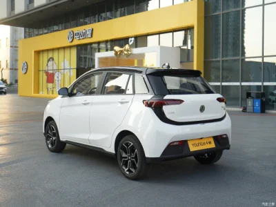 EV House jóvenes 4 asientos 408 km rango EV Coche Mini batería eléctrico coche