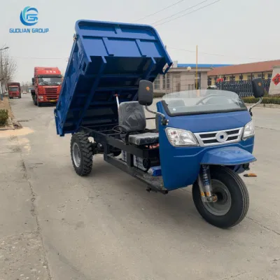 Alta calidad Tricycle eléctrico Chino eléctrico alimentado Haulage Agrícola de Alta Potencia Vehículo eléctrico Montaña carga King Mountain King vehículo eléctrico Casa