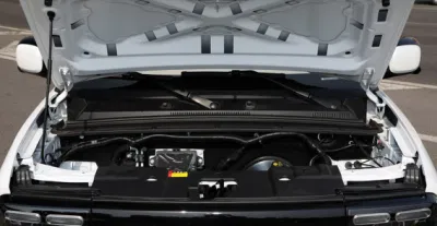 Wuling Baojun Yueye barato fuera de carretera vehículo tiene un eléctrico puro Rango de 305km Bev
