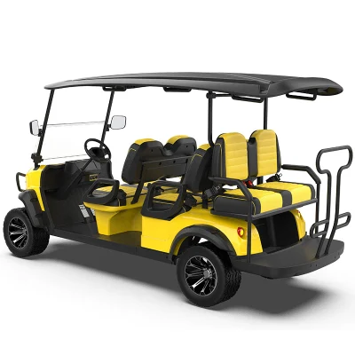Nuevo Coche de buena calidad Mayoreo operado eléctricamente los carritos de Golf en venta en todo el mundo de carros de golf eléctrico