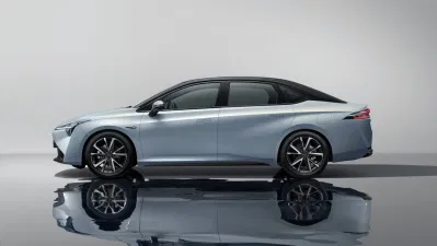 Sedan inteligente Nueva Energía Eléctrica coche Aion S Plus 70 Versión de Disfruta