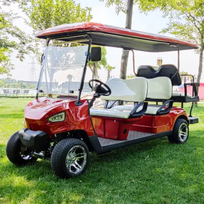 48V o 72V Lsv 6 persona carro de golf para adultos