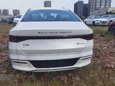 China Byd Qin Plus EV Eléctrico Barato de Alta Velocidad de Largo Alcance Batería de Nueva Energía Usado EV Eléctrico Coche