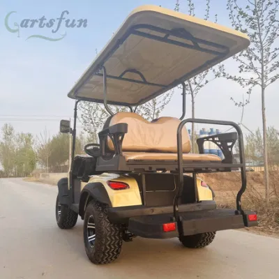Autobús turístico de la energía eléctrica al estilo occidental, carrito de golf de 2 asientos