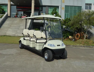 Nuevo diseño Smart Cart fabricante de China 6 Plazas carro de golf