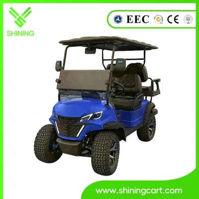 Brillante mayorista chino 4 asientos eléctrico carrito de golf con bajo Precio