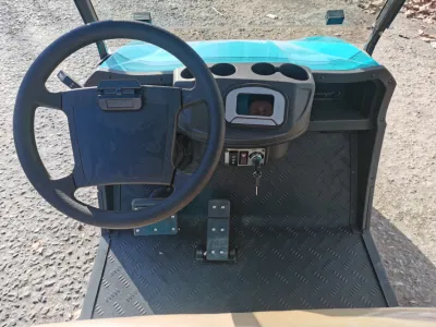 4 puestos directos de fábrica de carros de golf eléctrico de baja velocidad