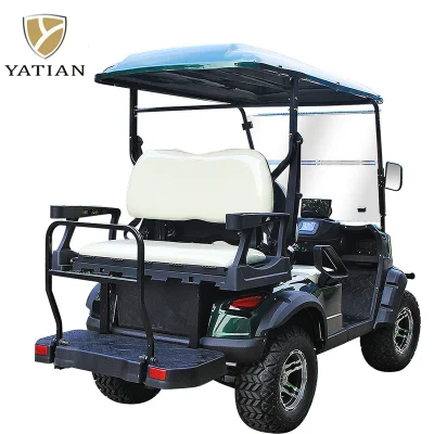 CE aprobado Calle Legal Club coche baratos evolución eléctrica 48 Voltio Golf Cart baterías Golf Carts a la venta cerca de mí