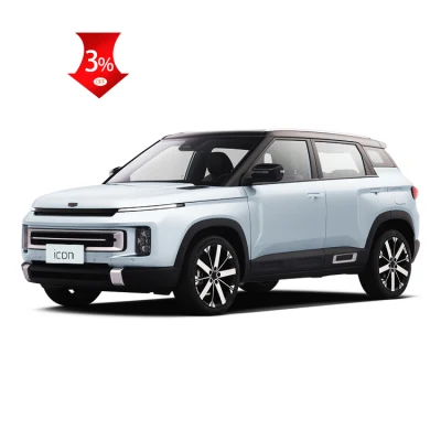 Geely Icon 2023 1,5td +7DCT Fwd Auto SUV de gasolina pequeño Coche de la Yute barato China vehículo de automóvil