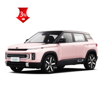 Geely Icon 2023 1,5td +7DCT Fwd Auto SUV de gasolina pequeño Coche de la Yute barato China vehículo de automóvil