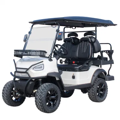 Best Choice 4 asientos Classic Golf Carts con batería de litio Para el turista