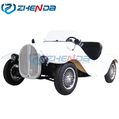 China Cart Factory eléctricamente Golf Utility Vehicle