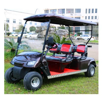 Vehículo todoterreno, vehículo eléctrico, vehículo turístico, carrito de golf, 2-8 asientos, Asientos personalizados en color, Servicio OEM personalizado, exportación global