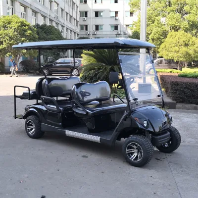 6 asientos Familia carretera usada Legal moderno eléctrico Golf Cart