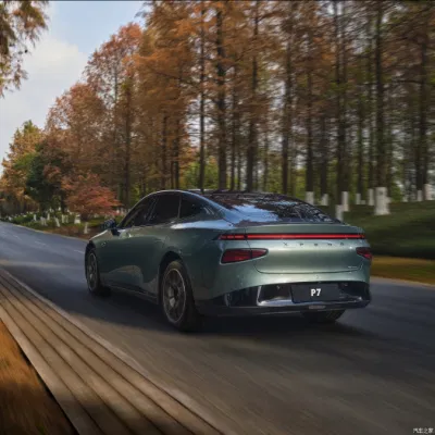 Xpeng Bev 2022 vehículo eléctrico puro Sedan de P7
