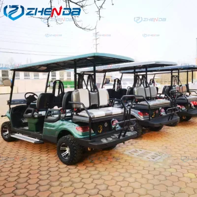 Legal de la calle de 48V Classic Car Club Gas Powered Golf Cart Batería de litio carritos de Golf en venta