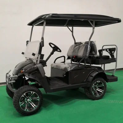 4seats Carro de Golf de uso personal eléctrico con freno de disco