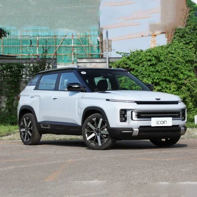 Geely Icon 2023 1,5td +7DCT Fwd Auto SUV de gasolina pequeño Coche de la Yute barato China vehículo de automóvil