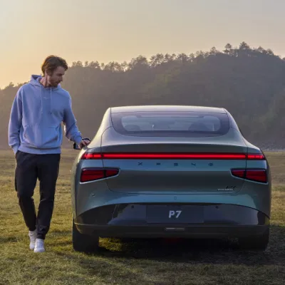 Xpeng Bev 2022 vehículo eléctrico puro Sedan de P7