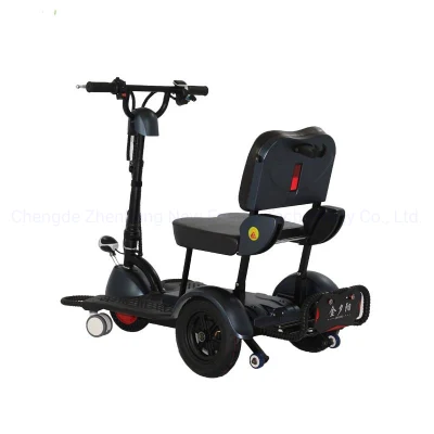 3 ruedas plegable triciclo de Scooter de movilidad eléctrica para personas con discapacidad en adultos ancianos discapacitados Scooters