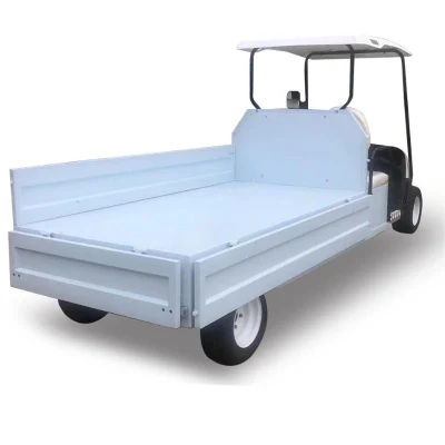 2 asientos de Golf de uso general carros / vehículo utilitario con carga trasera Caja/ Carro de Golf con cama cargo