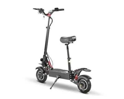 High-Power Dual-Motor 60V2000W rápido off-road Scooter eléctrico plegable adultos vehículo sustituto con batería de litio