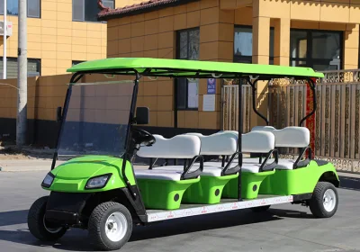 Servicio de Alta calidad personalizado de lujo barato 4 ruedas Scooter eléctrico Carrito de Golf